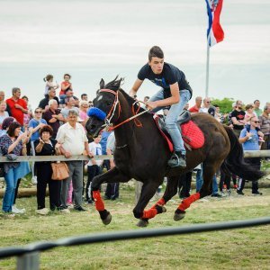 Na hipodromu u mjestu Oklaj održane 64. Prominske igre