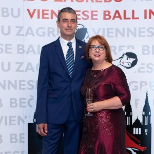 Uzvanici na humanitarnom balu u organizaciji Lions Kluba Zrinjevac