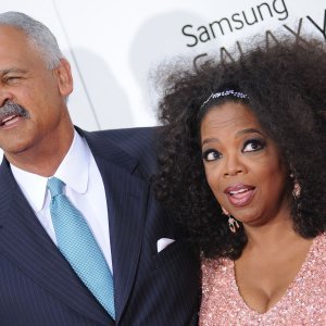 Oprah Winfrey i Stedman Graham