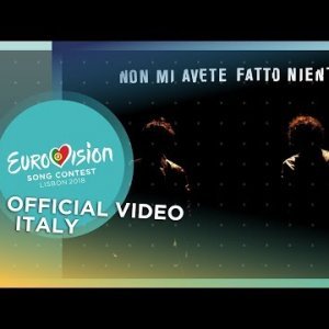 Ermal Meta i Fabrizio Moro - Non Mi Avete Fatto Niente - Italy - Official Music Video