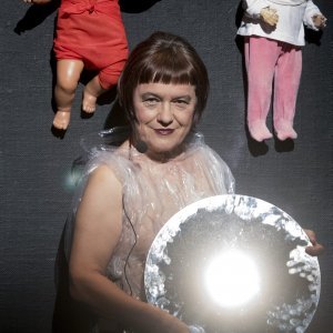 Dolina, umjetnički performans Vlaste Delimar u &TD-u