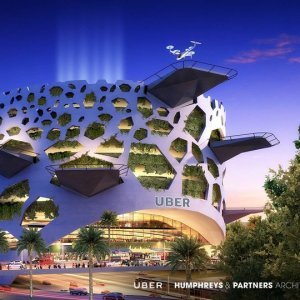 Humphrey's & Partners Architects za UberAIR