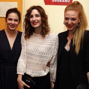 Iva Roščić, Iva Visković, Nataša Janjić