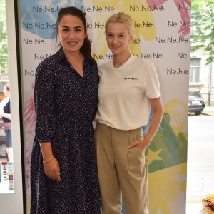 Petra Kurtela i Mirna Medaković