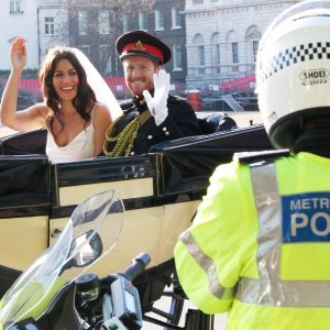 Dvojnici Meghan Markle i princa Harryja