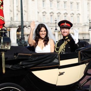 Dvojnici Meghan Markle i princa Harryja