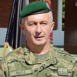 Ivan Radić zapovjednik 2. mehanizirane bojne 'Gromovi' Gardijske mehanizirane brigade