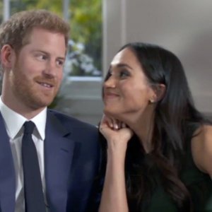 Princ Harry i Meghan Markle