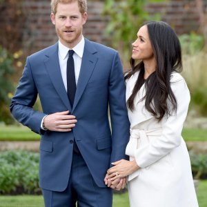 Princ Harry i Meghan Markle