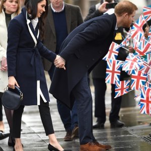 Princ Harry i Meghan Markle