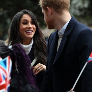 Princ Harry i Meghan Markle