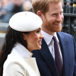 Princ Harry i Meghan Markle