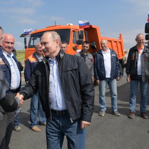 Vladmir Putin otvorio most na Krimu