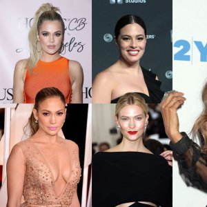 Khloé Kardashian, Jennifer Lopez, Karlie Kloss, Ashley Graham, Tyra Banks