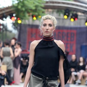 Modna revija Tekstilno-tehnološkog fakulteta - Zagreb Design Week