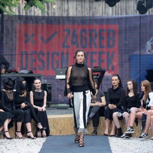 Modna revija Tekstilno-tehnološkog fakulteta - Zagreb Design Week