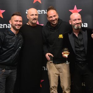 Ivan Dečak, Damir Urban, Aljoša Šerić