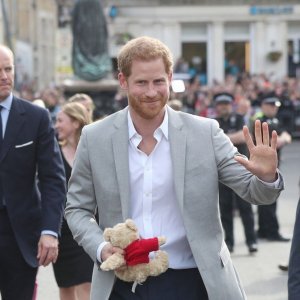 Princ Harry i princ William