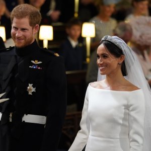 Princ Harry i Meghan Markle