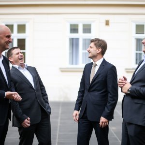 Tomislav Tolušić, Oleg Butković, Zdravko Marić i Anton Kliman
