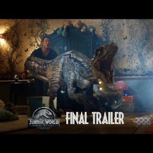 Jurassic World: Fallen Kingdom (22. lipnja)