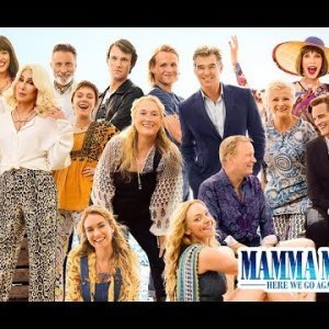 Mamma Mia! Here We Go Again (20. srpnja)