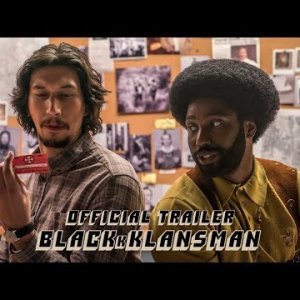 BlacKkKlansman (10. kolovoza)