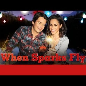 Meghan Markle u filmu 'When Sparks Fly'