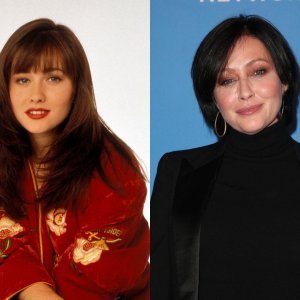 Shannen Doherty (Brenda Walsh)