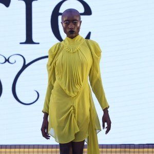 Revija Krie Designa na Arab Fashion Weeku