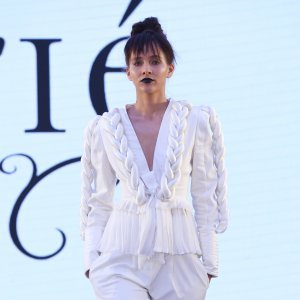 Revija Krie Designa na Arab Fashion Weeku