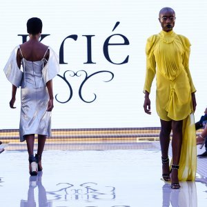 Revija Krie Designa na Arab Fashion Weeku