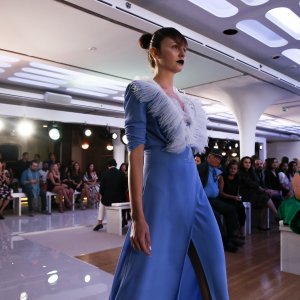 Revija Krie Designa na Arab Fashion Weeku