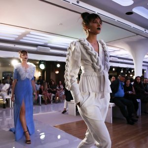 Revija Krie Designa na Arab Fashion Weeku