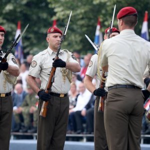 Prigodni program na Jarunu povodom obilježavanja dana Oružanih snaga RH