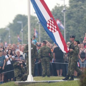 Prigodni program na Jarunu povodom obilježavanja dana Oružanih snaga RH