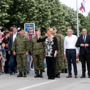 Kolinda Grabar Kitarović, Damir Krstičević