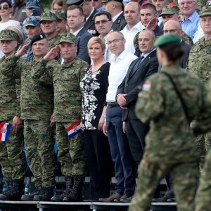 Kolinda Grabar Kitarović, Damir Krstičević