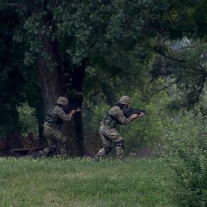 Prigodni program na Jarunu povodom obilježavanja dana Oružanih snaga RH