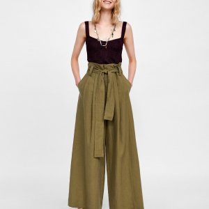 Lanene hlače, Zara, 299,90 kn