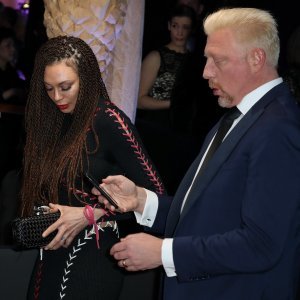 Boris Becker sa suprugom Lilly