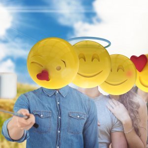 Sretni emojij