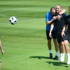 Pripreme hrvatske nogometne reprezentacije