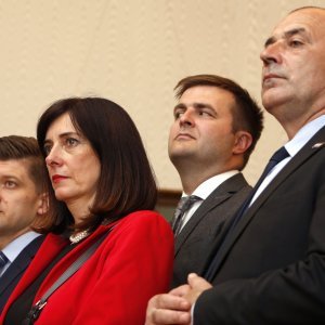Zdravko Marić, Blaženka Divjak, Tomislav Ćorić, Tomislav Medved