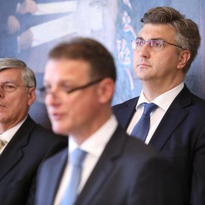 Željko Reiner, Andrej Plenković, Gordan Jandroković