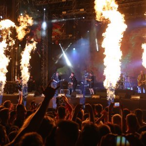 Spektakularnim koncertom u Kranjčevićevoj Prljavci proslavili 40 godina na sceni