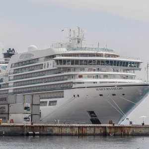 Kruzer Seabourn Encore u Rijeci