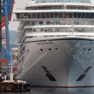 Kruzer Seabourn Encore u Rijeci