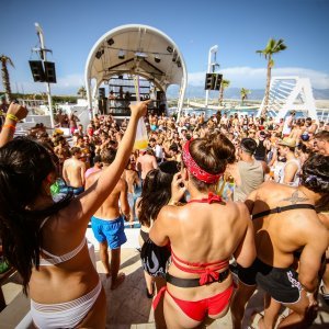 Festivalom Zrće Spring Break Europe otvorena sezona ljetnih partyja