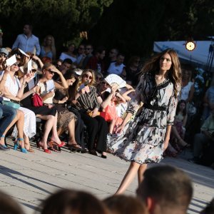 Revija modnog dvojca Elfs na Montura Fashion Destinationu u Splitu